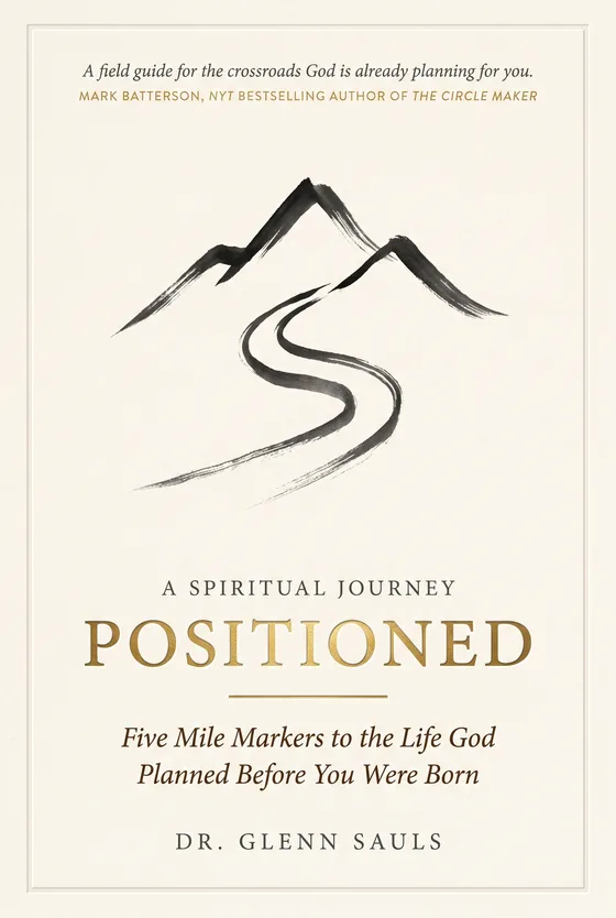 Positioned book cover